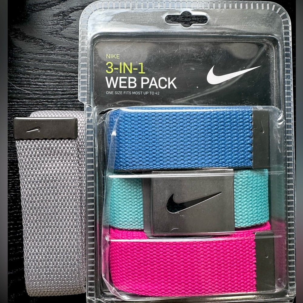 Nike Web Belt Set